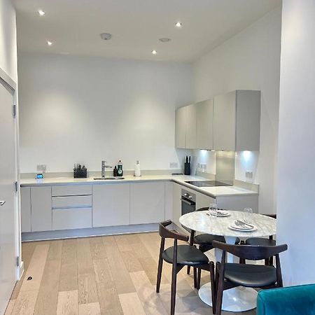 Luxury Modern 1 Bed Apartment لندن المظهر الخارجي الصورة