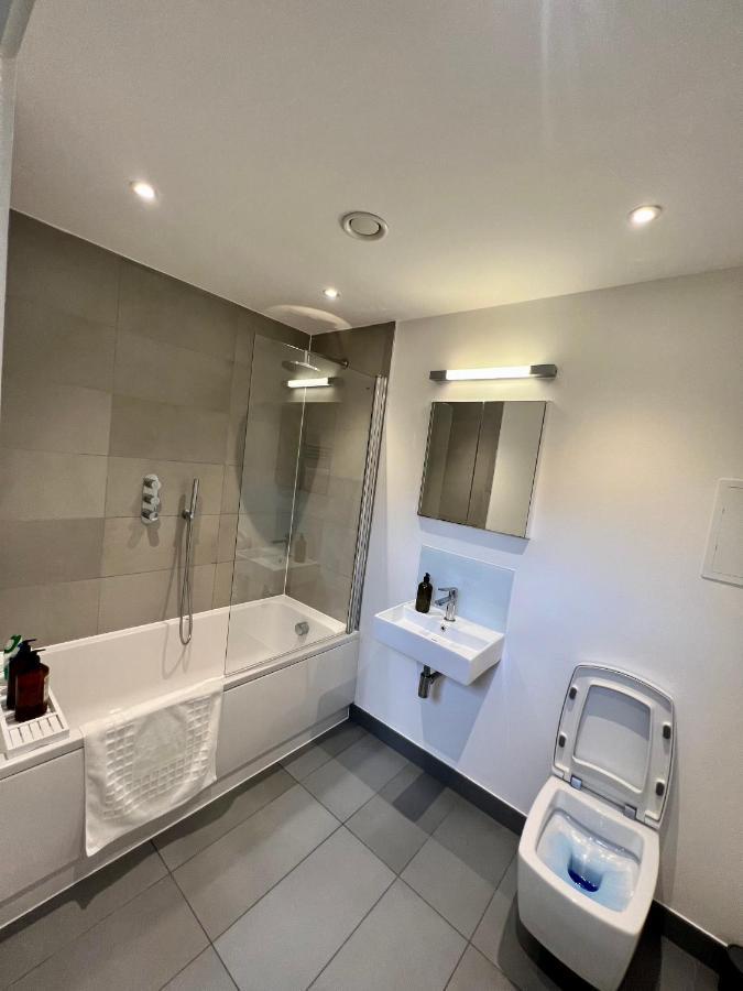 Luxury Modern 1 Bed Apartment لندن المظهر الخارجي الصورة